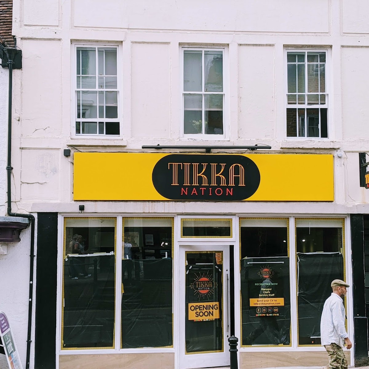 Tikka Nation Dorking